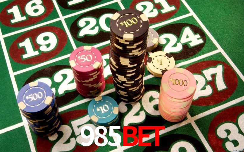 Experiência VIP 985bet