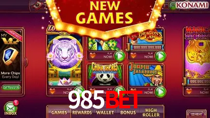 Descubra o Mundo do Cassino Online com 985bet