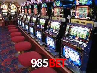 Descubra o Mundo do Cassino Online com 985bet