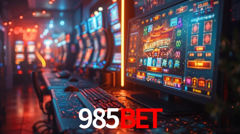 Sinta a adrenalina dos jogos de cassino com 985bet