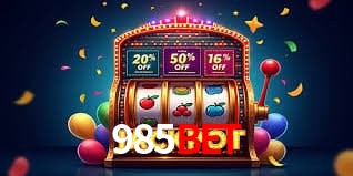 Especiais de Fim de Semana 985bet