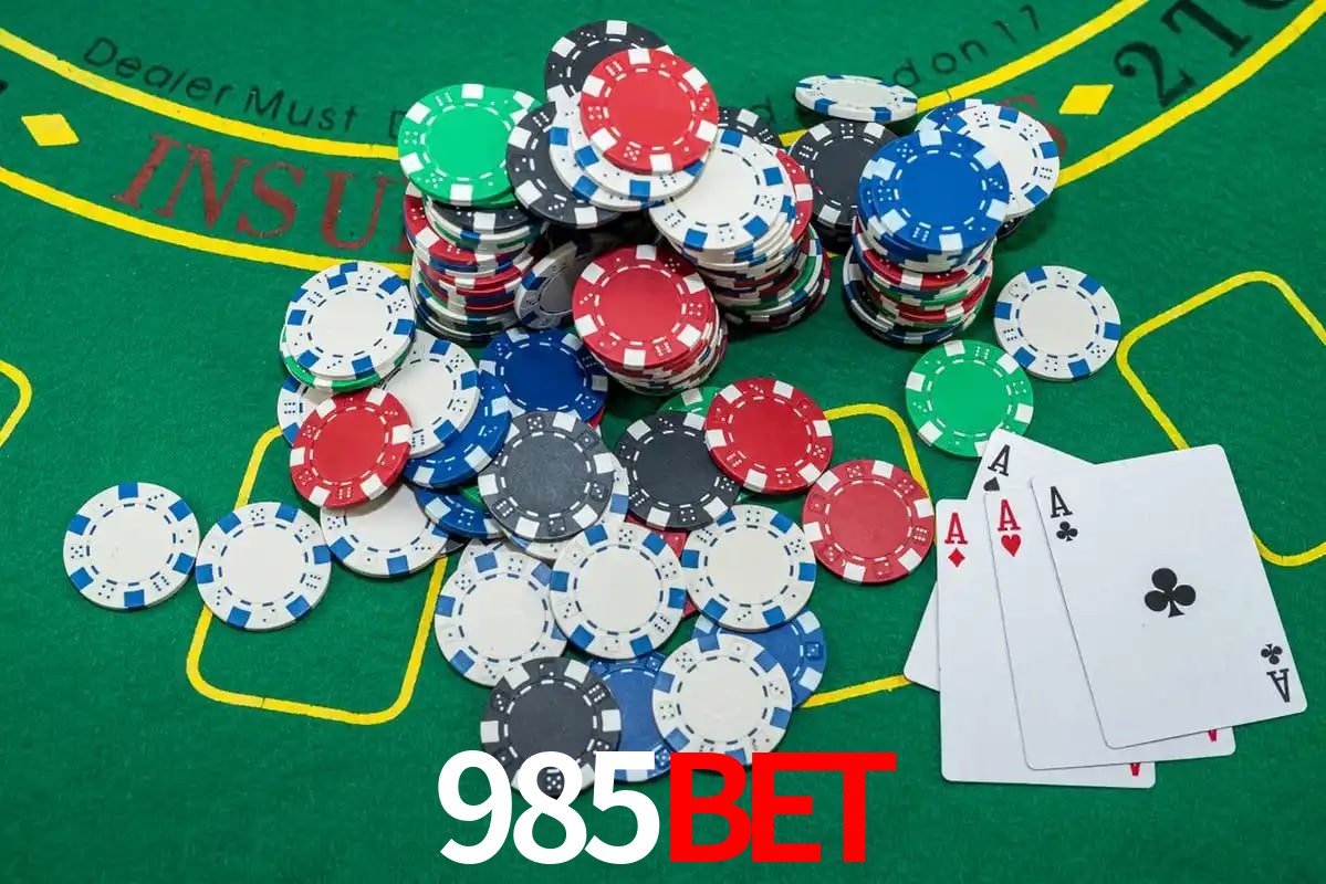Casino Ao Vivo 985bet