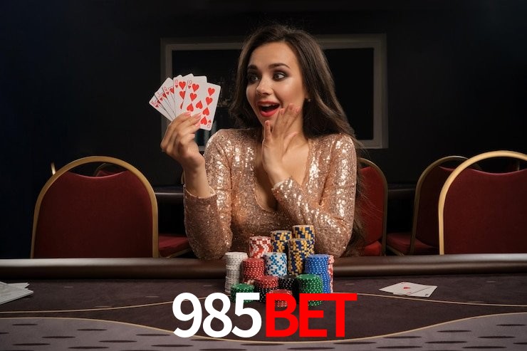 Interface do App 985bet