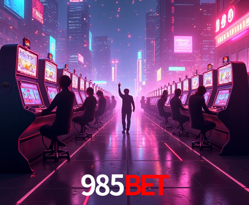 Mesa de Blackjack 985bet