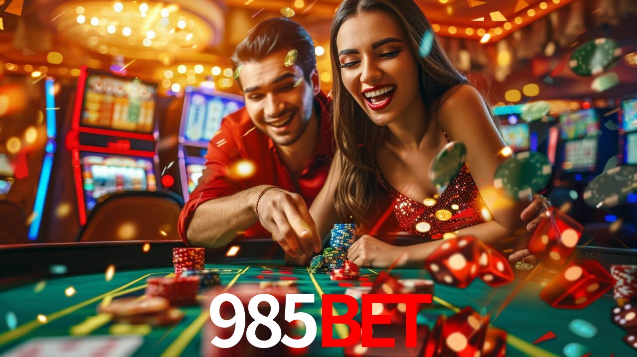 Design Responsivo 985bet