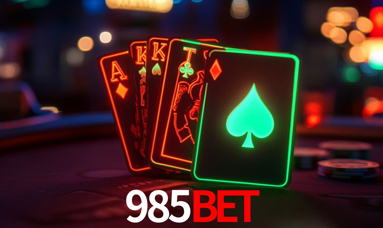 Casino Ao Vivo 985bet