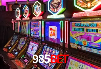 Inovações de Jogos na 985bet: O Futuro das Experiências Interativas
