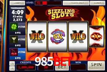 Descubra a Magia dos Jogos de Arcade no 985bet