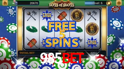 A Emoção da Loteria na 985bet: Uma Chance de Mudança de Vida