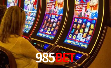 Descubra a Magia dos Jogos de Arcade no 985bet